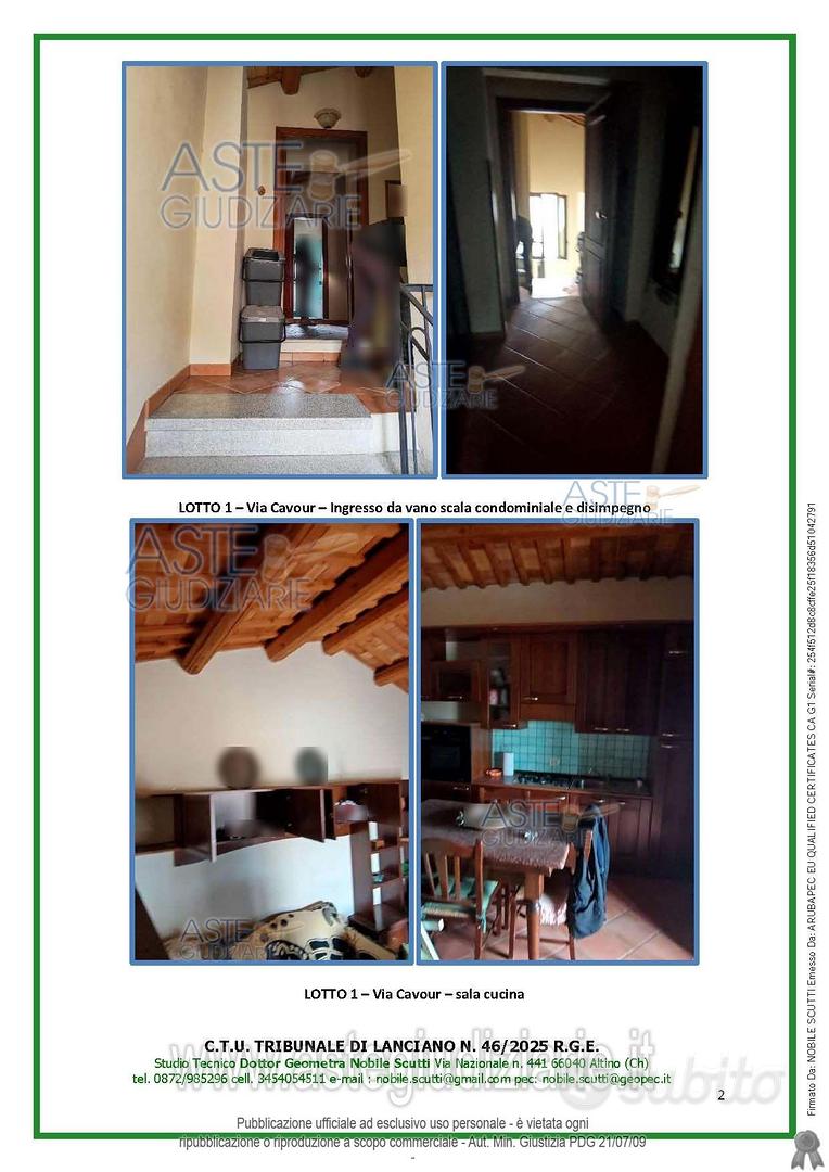 Appartamento – Lanciano, Sant'Egidio, Chieti - Vista 2