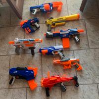 Nerf usati