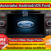 Navigatore android FORD wifi Bluetooth playstore