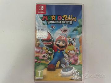 Mario rabbids kingdom battle