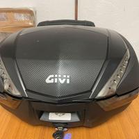 BAULETTO GIVI V47 MONOKEY SYSTEM 47 LITRI