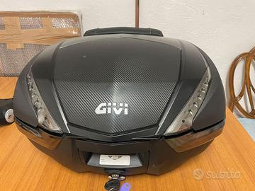 BAULETTO GIVI V47 MONOKEY SYSTEM 47 LITRI