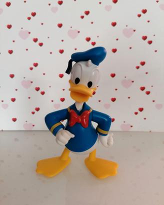 Paperino Disney statuina grande 13 cm