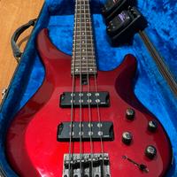 Yamaha TRBX374 Candy Apple Red + Chorus + Compress