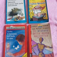 lotto 4 libri Battello a Vapore 