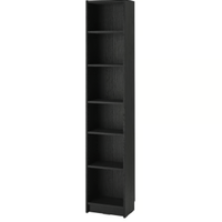 Libreria IKEA BILLY nera 40 cm –con o senza TOP