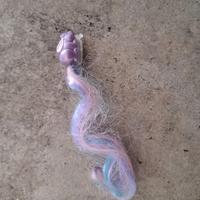 Lady lovely locks pixie pixietail coniglio viola