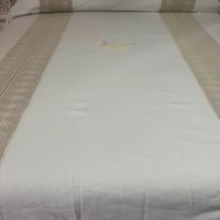 Coperta filet e ricamo