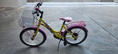 Bicicletta FRERA Divina 20" da bambina