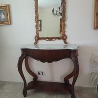 Console da salotto stile impero