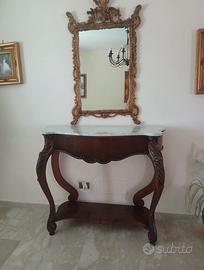 Console da salotto stile impero