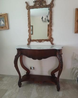 Console da salotto stile impero