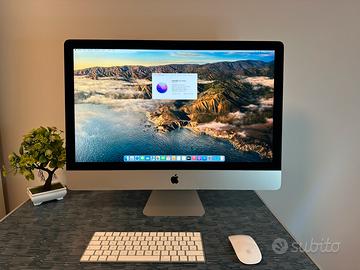 iMac 2017 27” 5k 2TB Fusion 16GB RAM Apple