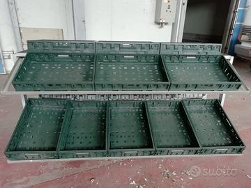 Banco espositore frutta e verdura