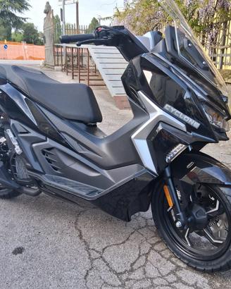 KEEWAY/BENELLI CYCLONE RT1 125cc MOT. A LIQUIDO