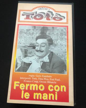 VHS Totò - Fermo con le mani