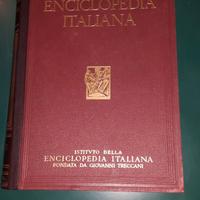 ENCICLOPEDIA TRECCANI PRIMA EDIZIONE 1928-1934