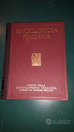 ENCICLOPEDIA TRECCANI PRIMA EDIZIONE 1928-1934