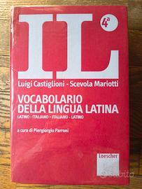 Vocabolario latino IL Castiglioni-Mariotti