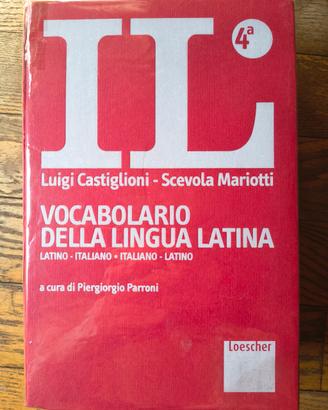 Vocabolario latino IL Castiglioni-Mariotti