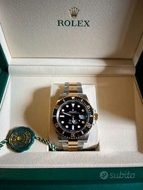 Rolex Submariner Date 126613LN-NUOVO-Full set 2025