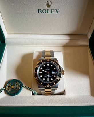 Rolex Submariner Date 126613LN-NUOVO-Full set 2025