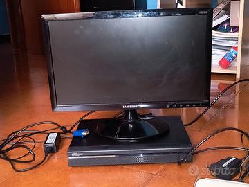 Kit DVR Dahua + Monitor 19” + Switch Netgear
