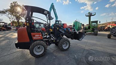 PALA GOMMATA KUBOTA RT 150-2 USATA
