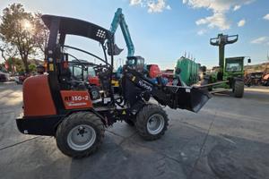 PALA GOMMATA KUBOTA RT 150-2 USATA