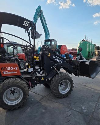PALA GOMMATA KUBOTA RT 150-2 USATA