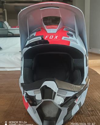 casco moto FOX taglia s(55-56)