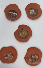 piatti dipinti a mano 