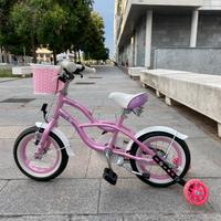 Bici bimba BIKESTAR 2-5 anni