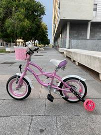 Bici bimba BIKESTAR 2-5 anni