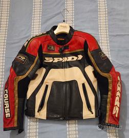 Giacca moto pelle Spidi