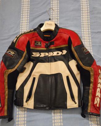 Giacca moto pelle Spidi