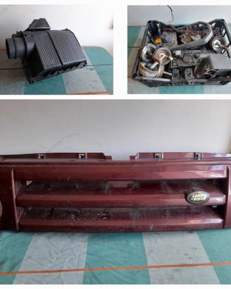 Pezzi di Ricambio LANDROVER DISCOVERY 3 2.7 TDV6 