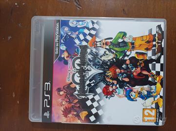 Kingdom hearts HD II.5  limited edition+ I.5 remix