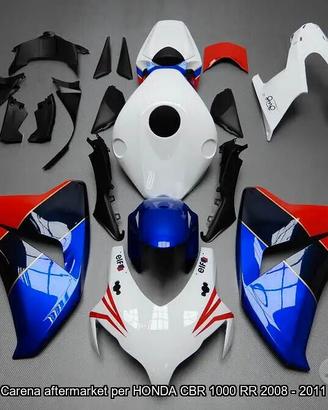 Carena compatibile HONDA CBR 1000 RR 2008 - 2011