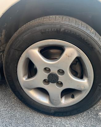 Cerchi e gomme Volkswagen
