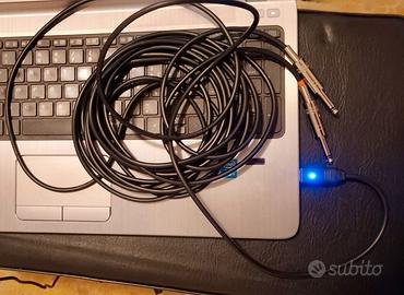 Cavo Jack -USB da Audio a Digitale USB Chitarra...