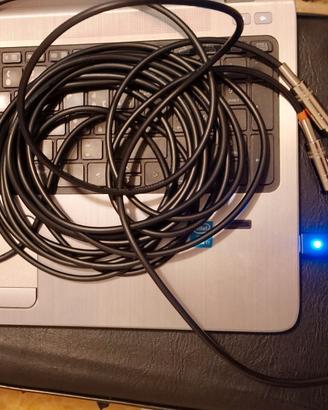 Cavo Jack -USB da Audio a Digitale USB Chitarra...