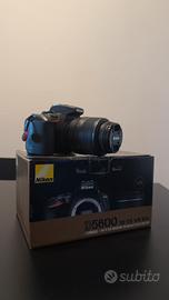 Nikon D5600 con obboettivo 18-55
