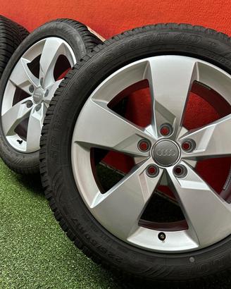 Cerchi Audi TT Gomme 90-99% Invernali 225 50 17