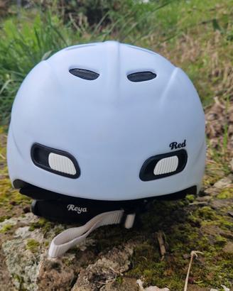 Casco Snowboard RED Donna taglia M