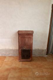 stufa in terracotta