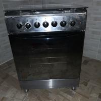 ZOPPAS PP65AMX FORNO+PIANO COTTURA ESTERNO ACCIAIO