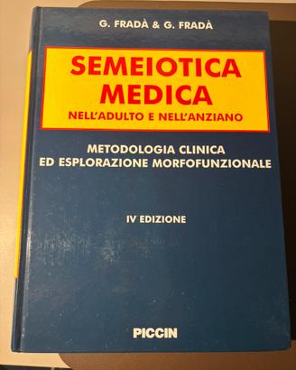 Semeiotica Medica Fradà Fradà IV edizione