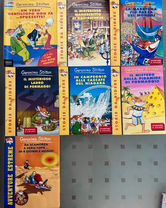 Libri Geromino Stilton