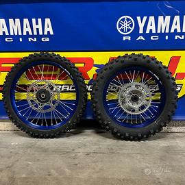 Ruote complete WR250F WR450F 2019-2024 RC024